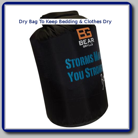Dry Bag to keep Bedding & Clothing Dry