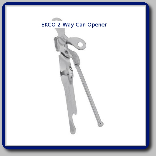 EKCO 2-Way Can Opener