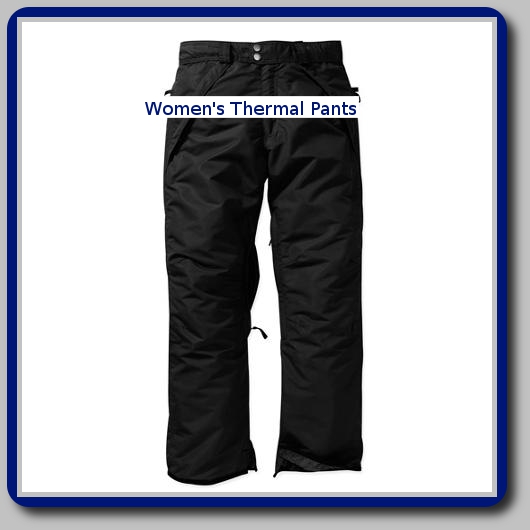 Women's Thermal Pants