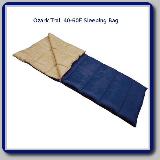 Ozark Trail 40-60F Sleeping Bag
